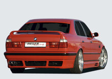 Rieger Tuning achterbumper verlenging BMW 5-Serie E34