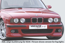 Rieger Tuning voorbumper BMW 5-Serie E34
