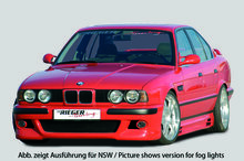 Rieger Tuning voorbumper BMW 5-Serie E34