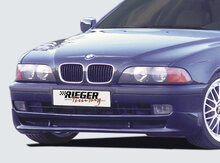 Rieger Tuning voorspoiler lip BMW 5-Serie E39