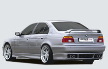 Rieger Tuning achterbumper verlenging BMW 5-Serie E39