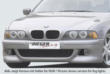 Rieger Tuning voorbumper BMW 5-Serie E39