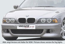 Rieger Tuning voorbumper BMW 5-Serie E39