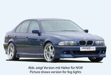 Rieger Tuning voorbumper BMW 5-Serie E39