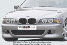 Rieger Tuning voorbumper BMW 5-Serie E39