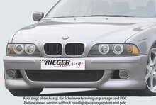 Rieger Tuning voorbumper BMW 5-Serie E39