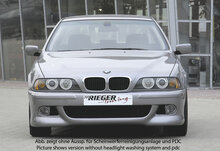 Rieger Tuning voorbumper BMW 5-Serie E39
