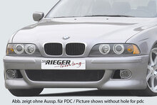 Rieger Tuning voorbumper BMW 5-Serie E39