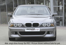 Rieger Tuning voorbumper BMW 5-Serie E39