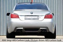 Rieger Tuning diffuser BMW 5-Serie E60/61
