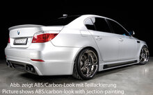 Rieger Tuning achterbumper verlenging BMW 5-Serie E60/61