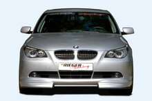 Rieger Tuning voorbumper spoiler lip BMW 5-Serie E60/61