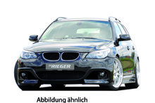 Rieger Tuning voorbumper BMW 5-Serie E60/61