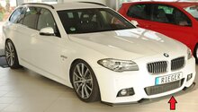 Rieger Tuning voorsplitter BMW 5-Serie F10/11