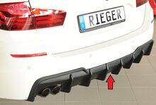 Rieger Tuning diffuser BMW 5-Serie F10/11