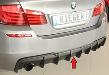 Rieger Tuning diffuser BMW 5-Serie F10/11