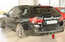Rieger Tuning diffuser BMW 5-Serie F10/11
