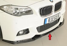 Rieger Tuning voorsplitter BMW 5-Serie F10/11