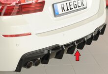 Rieger Tuning diffuser BMW 5-Serie F10/11