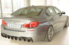 Rieger Tuning diffuser BMW 5-Serie F10/11