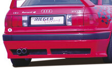 Rieger Tuning achterbumper verlenging Audi 80/90