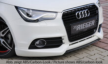Rieger Tuning splitter Audi A1 [8X]