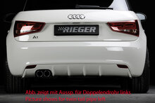 Rieger Tuning diffuser Audi A1 [8X]