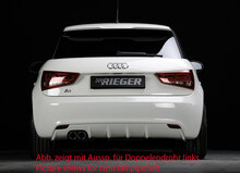 Rieger Tuning diffuser Audi A1 [8X]