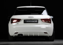 Rieger Tuning diffuser Audi A1 [8X]
