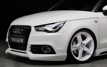 Rieger Tuning voorspoiler lip Audi A1 [8X]