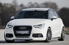 Rieger Tuning voorspoiler lip Audi A1 [8X]