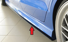 Rieger Tuning sideskirt aanzetstuk Links Audi A3 / S3 / RS3 [8V]