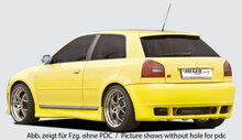 Rieger Tuning achterbumper S3-Look Audi A3 / S3 [8L]