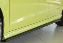 Rieger Tuning sideskirt aanzetstuk Links Audi A3 / S3 [8V]
