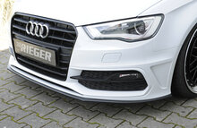 Rieger Tuning voorsplitter Audi A3 / S3 [8V]