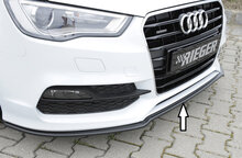 Rieger Tuning voorsplitter Audi A3 / S3 [8V]