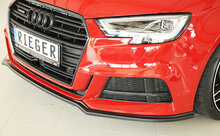 Rieger Tuning splitter Audi A3 / S3 [8V]
