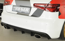 Rieger Tuning diffuser Audi A3 / S3 [8V]