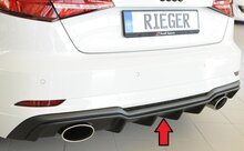 Rieger Tuning diffuser Audi A3 / S3 [8V]