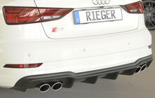 Rieger Tuning diffuser (type: 56808) Audi A3 / S3 [8V]