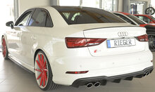 Rieger Tuning diffuser (type: 56808) Audi A3 / S3 [8V]