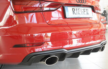 Rieger Tuning diffuser Audi A3 / S3 [8V]