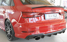 Rieger Tuning diffuser Audi A3 / S3 [8V]