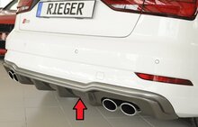 Rieger Tuning diffuser (type: 99368) Audi A3 / S3 [8V]