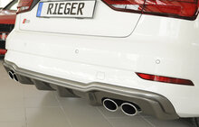 Rieger Tuning diffuser (type: 99368) Audi A3 / S3 [8V]