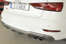 Rieger Tuning diffuser (type: 99368) Audi A3 / S3 [8V]