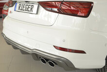 Rieger Tuning diffuser (type: 99368) Audi A3 / S3 [8V]