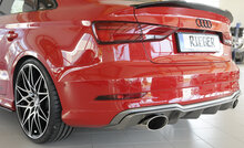 Rieger Tuning diffuser Audi A3 / S3 [8V]