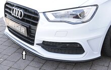 Rieger Tuning voorsplitter Audi A3 / S3 [8V]