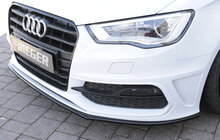 Rieger Tuning voorsplitter Audi A3 / S3 [8V]